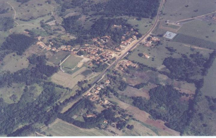 Vista aérea do bairro rural Boa Vista , localizado às margens da rodovia Raposo Tavares sentido Itapetininga.